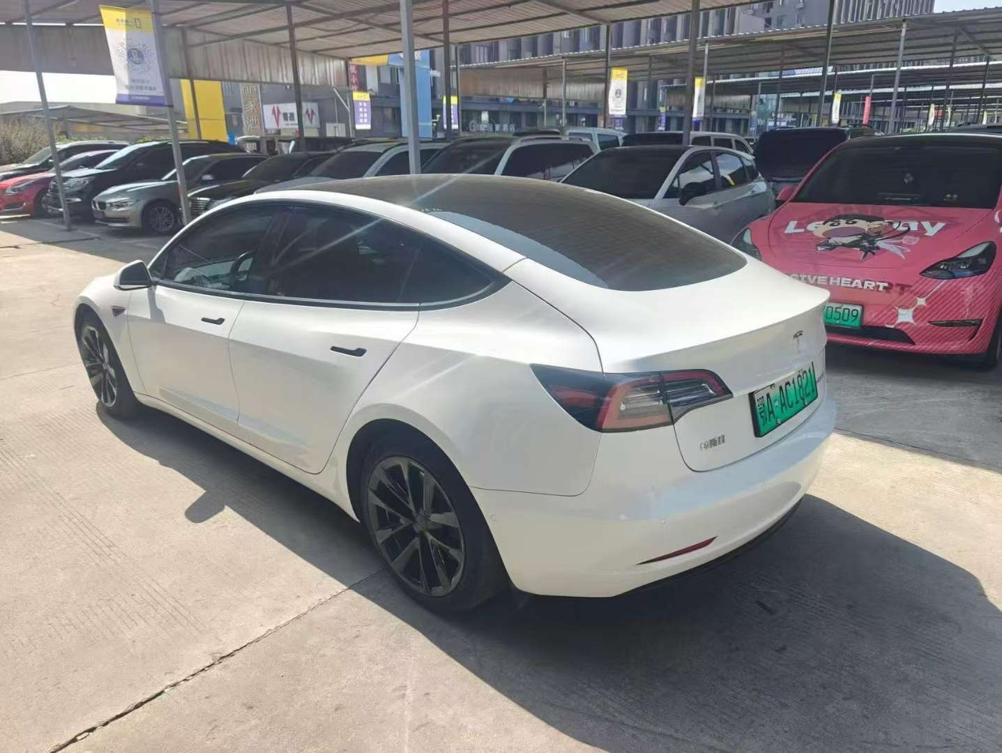 Tesla Model 3 Rear Wheel Drive 3