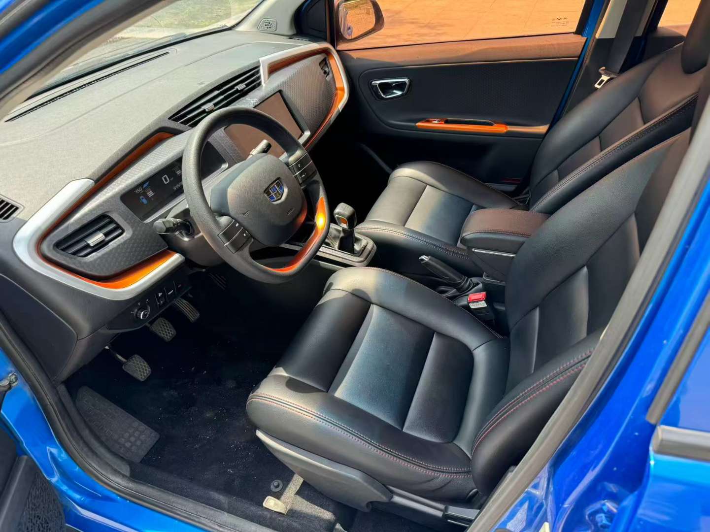 Geely Vision X1 1.3L Manual 4