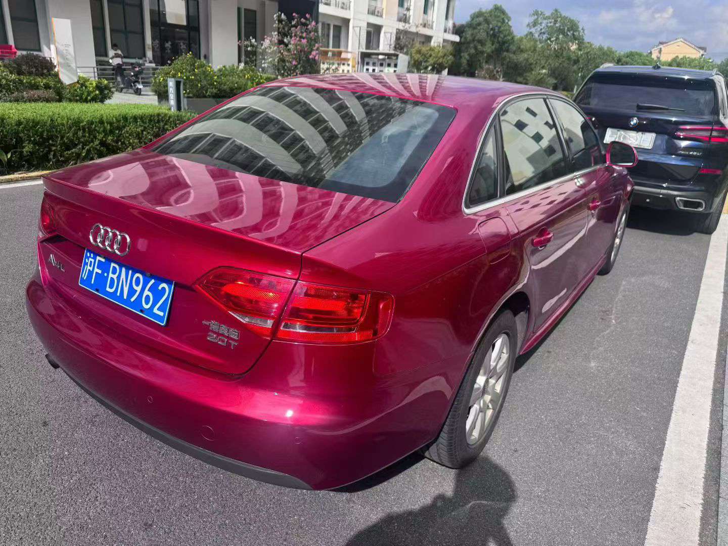 Audi A4 2011 A4 4