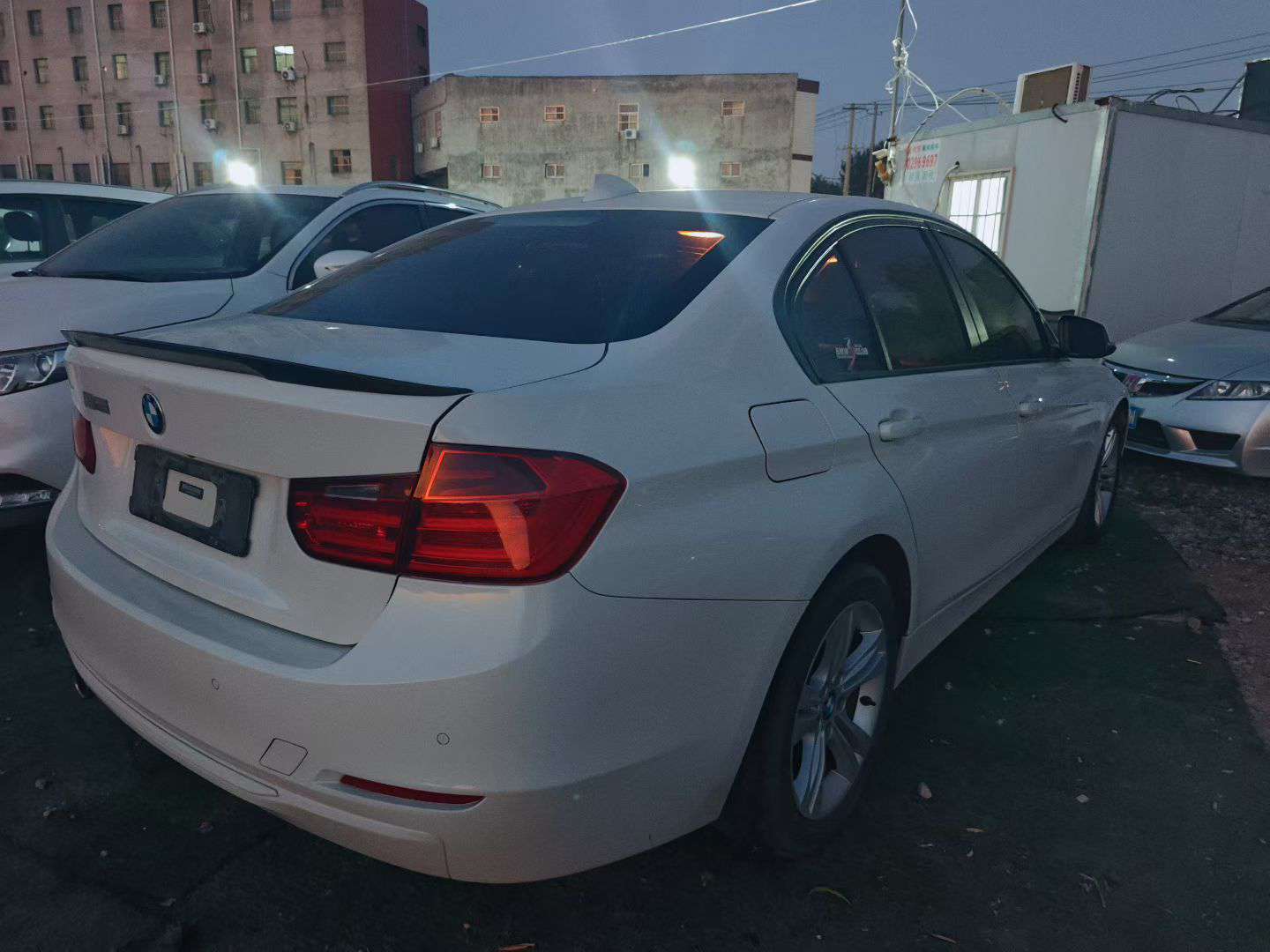 BMW 3 Series 2014 2.0T Automatic Sunroof 9
