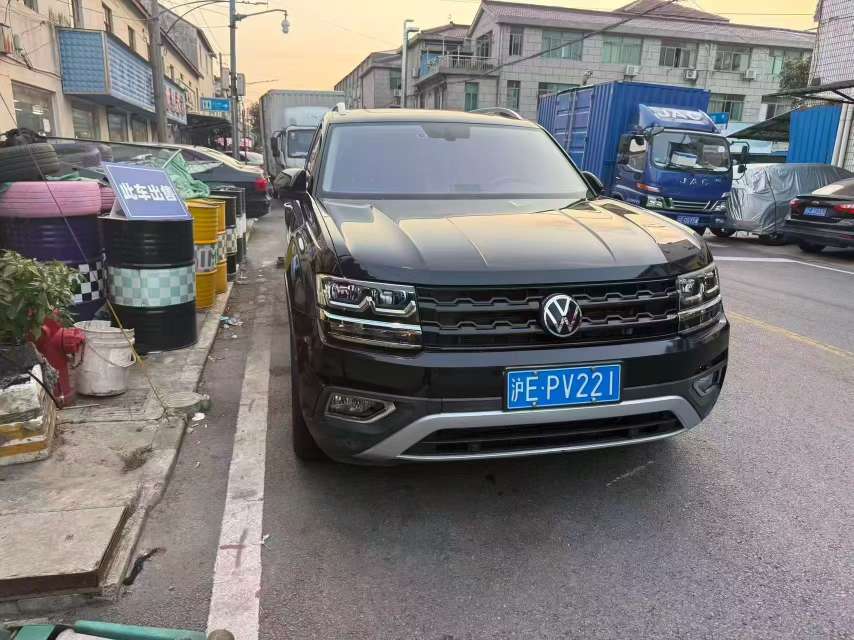 Volkswagen Teramont 2019 FWD Luxury
