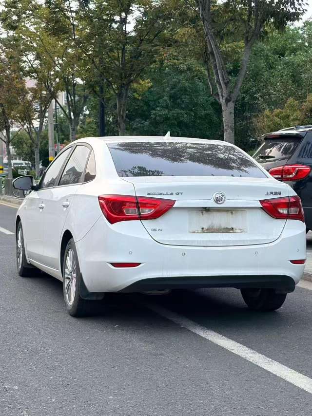 Buick Excelle 9