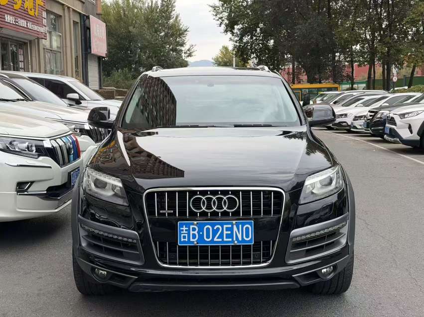 Audi Q7 2015 3.0T AWD Fully Loaded 3