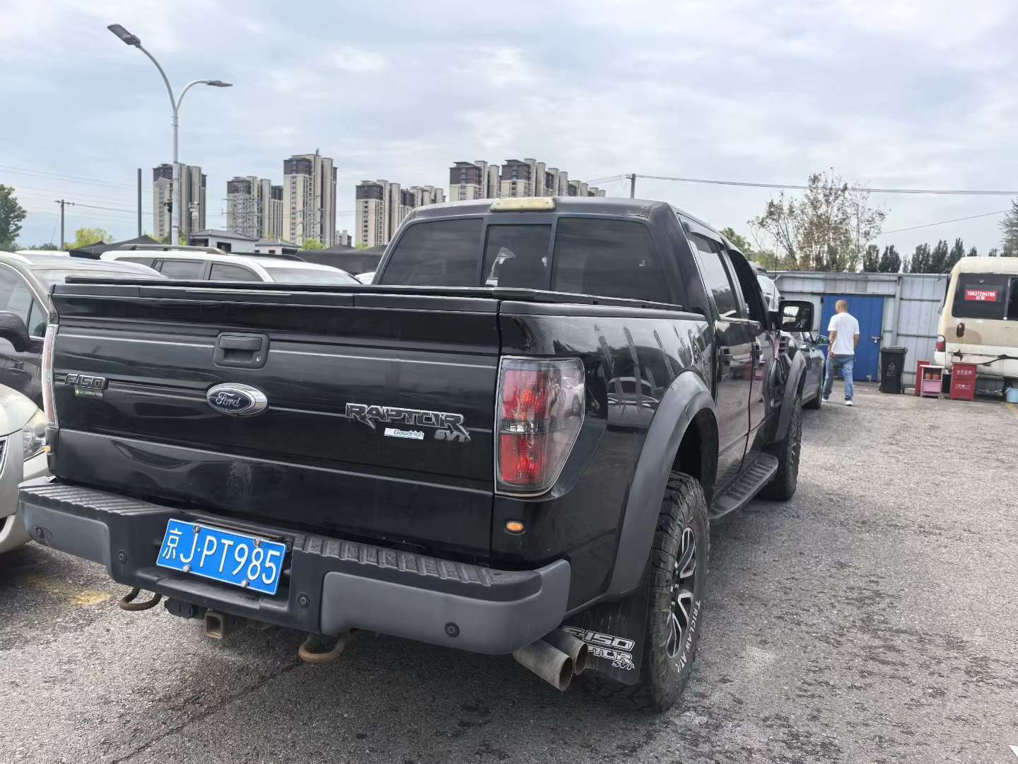 Ford Raptor 6.2 4