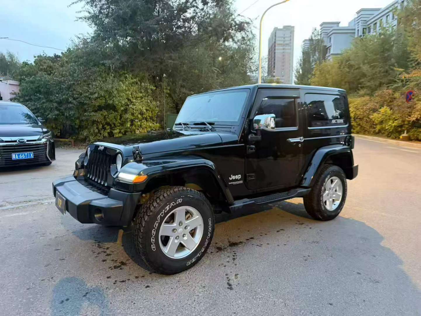 Jeep Wrangler 2011 Two-door 3