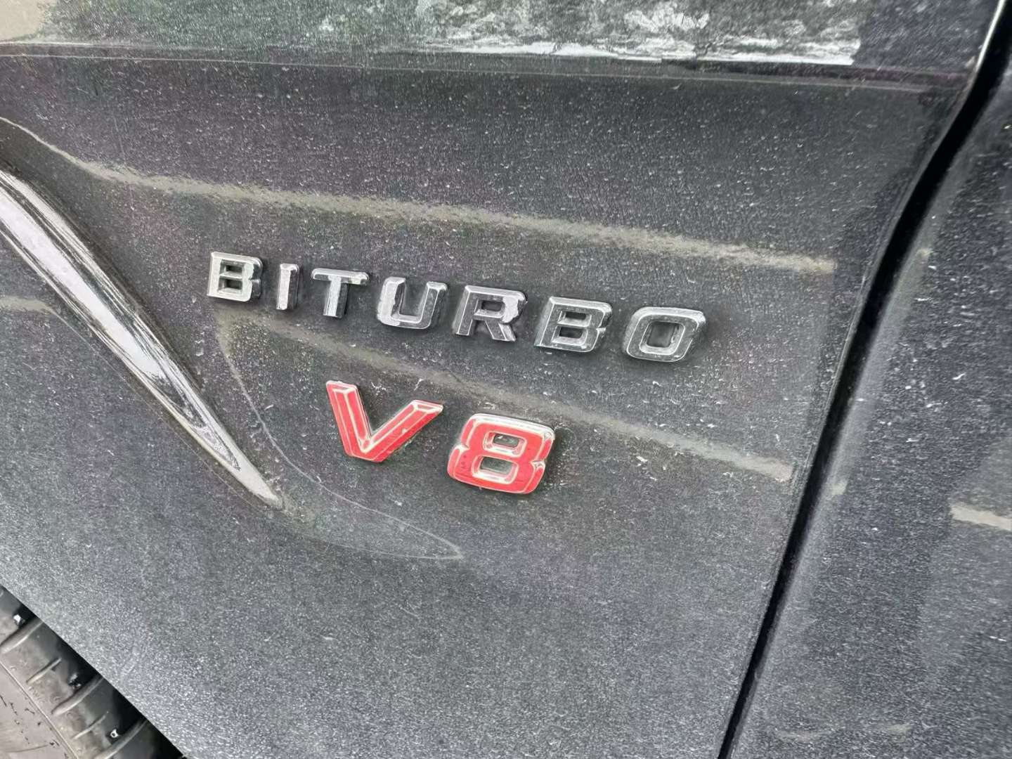 Mercedes-Benz ML Class ML63 AMG 5.5T V8 AWD 4
