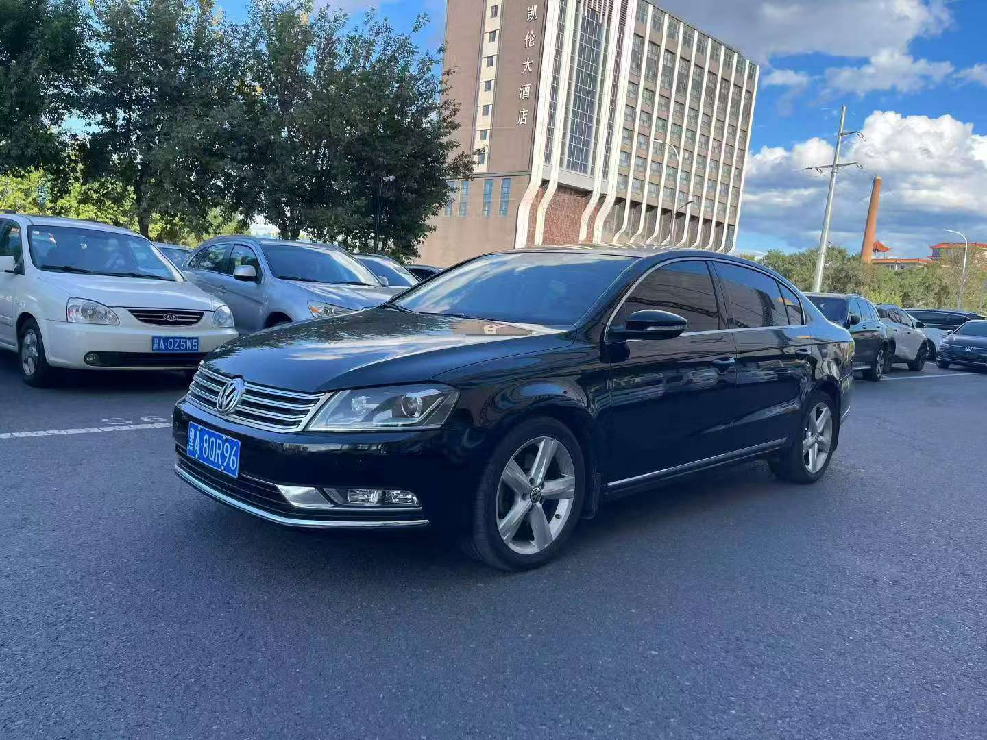 Volkswagen Magotan 2013 1.8T Automatic 2