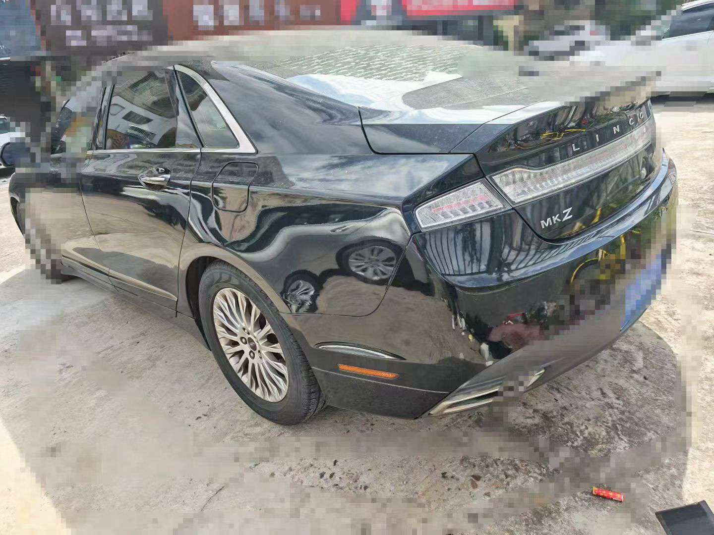Lincoln MKZ 2015 Zenith Edition 2