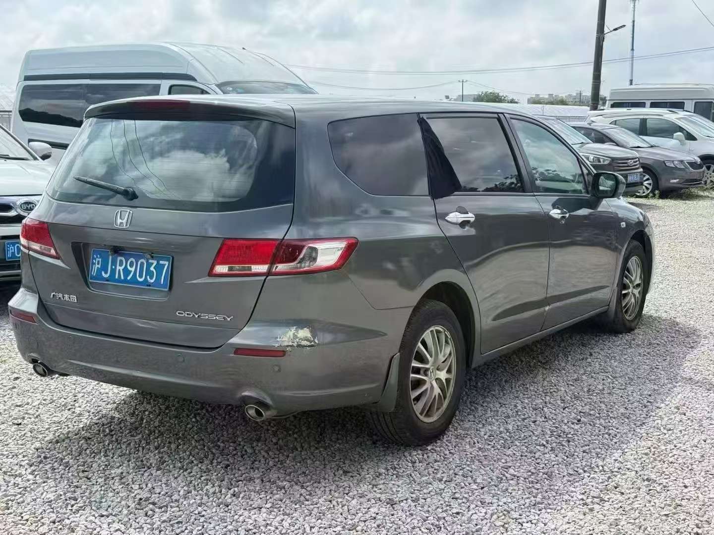 Honda Odyssey 2.4L Automatic 4