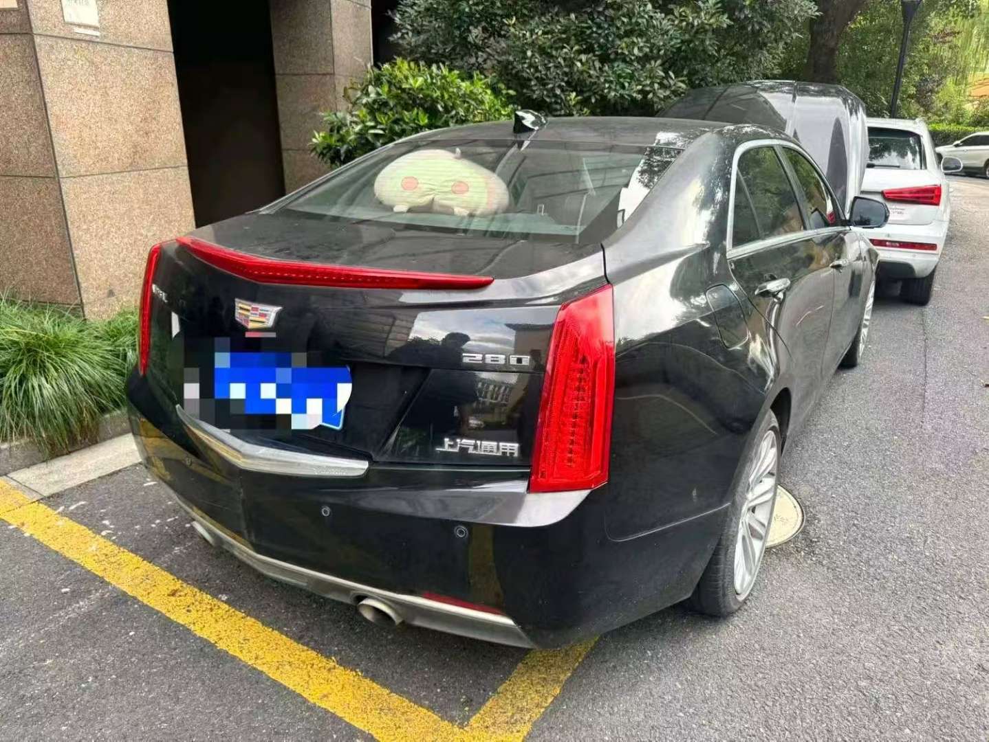 Cadillac ATS-L 2018 2.0T Technical 3