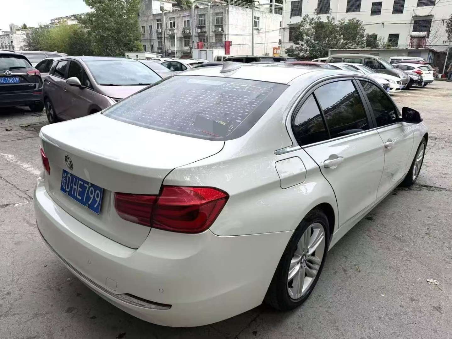 BMW 3 Series 320Li 2.0T Sport 4