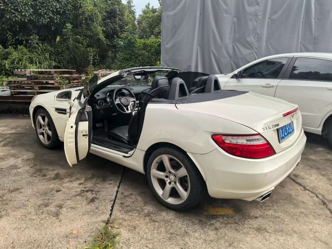 Mercedes-Benz SLK SLK200 Convertible 1.8T Style 6