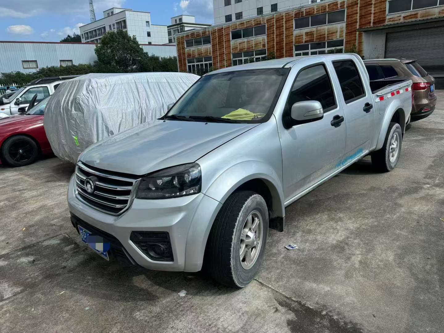 Great Wall Wingle 5 2.0T Manual 4WD Diesel