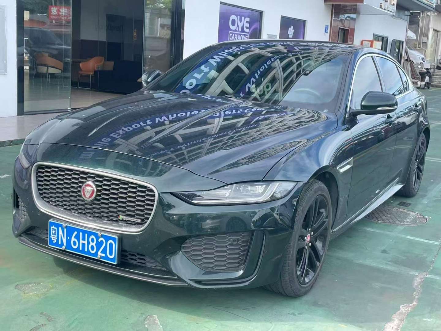 Jaguar XEL 2.0T 250PS R-DYNAMIC S Entry Sport 2