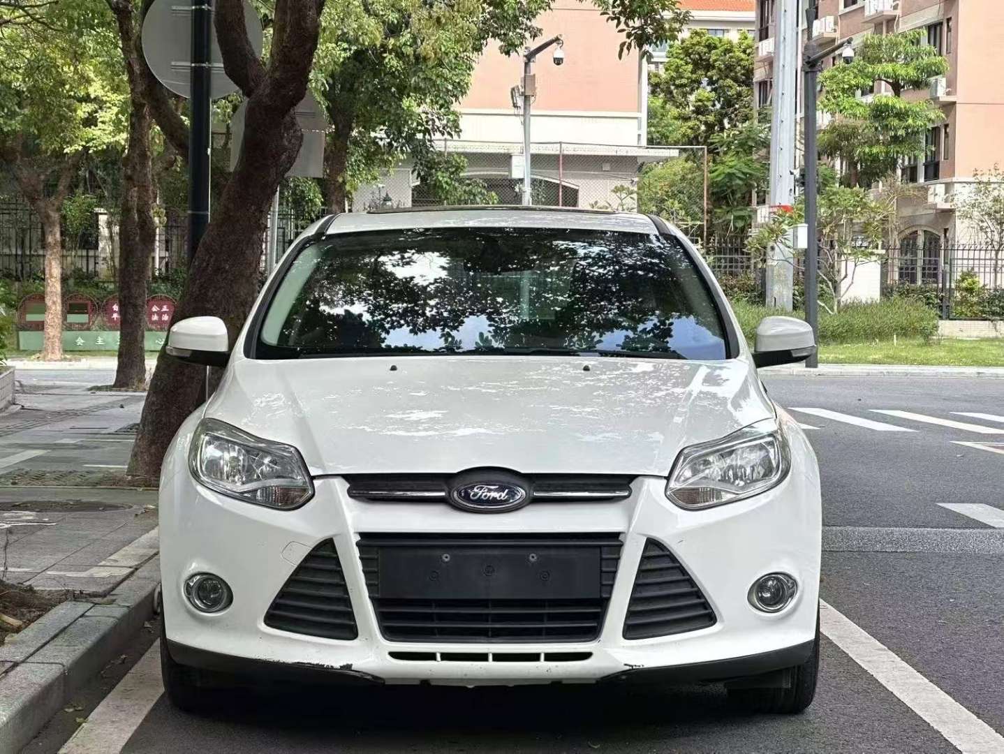 Ford Focus 2012 1.6 Style Edition