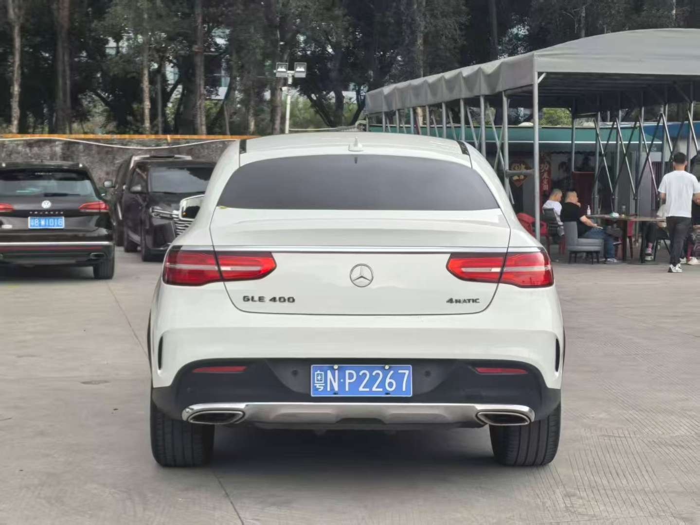 Mercedes-Benz GLE Coupe GLE400 Coupe 3