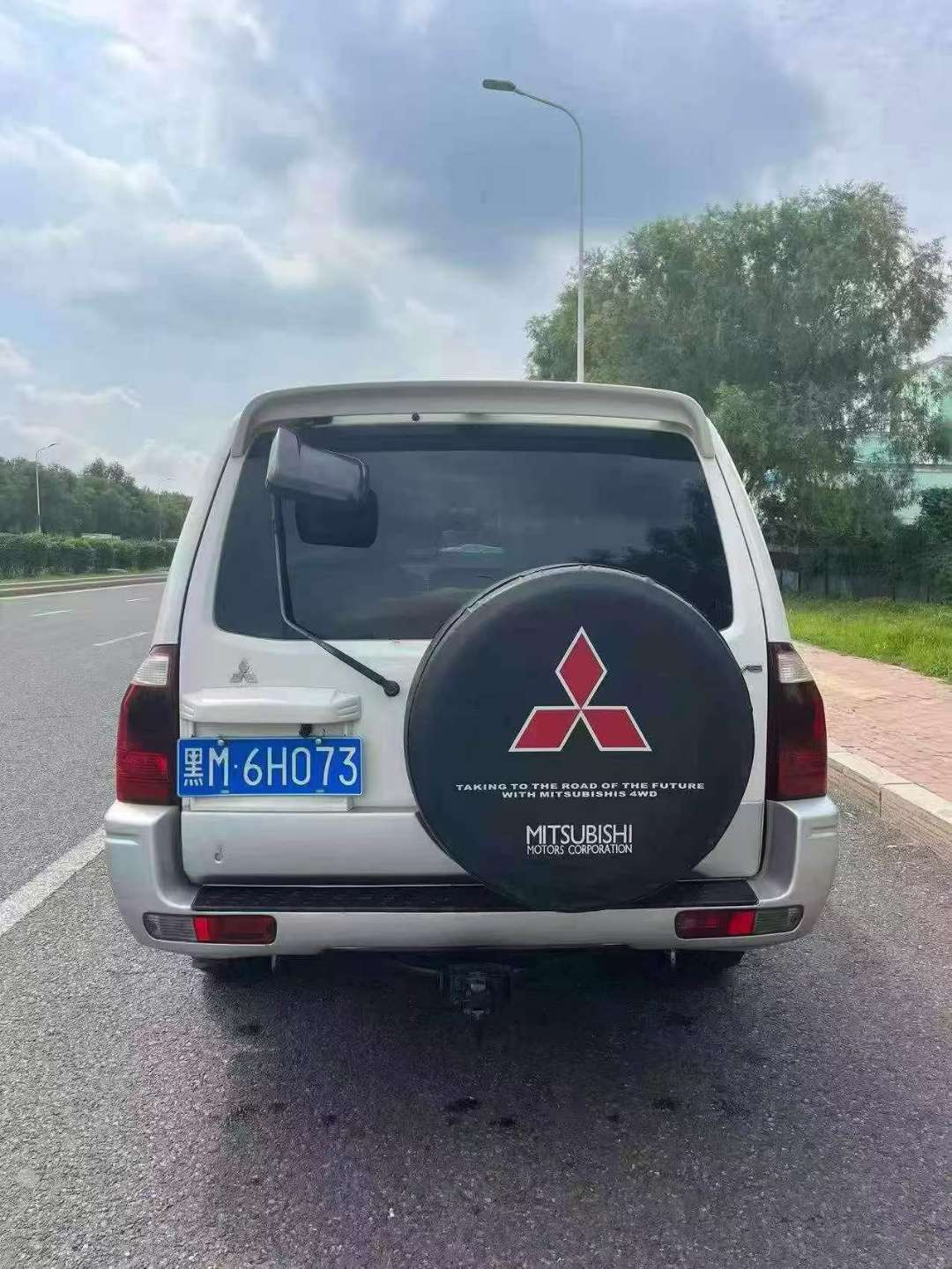 Mitsubishi Pajero 2005 V73 6