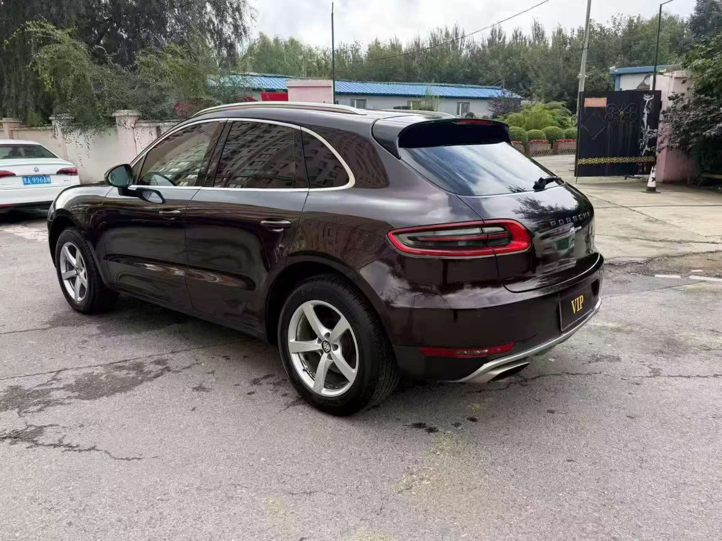 Porsche Macan 2016 Macan 4
