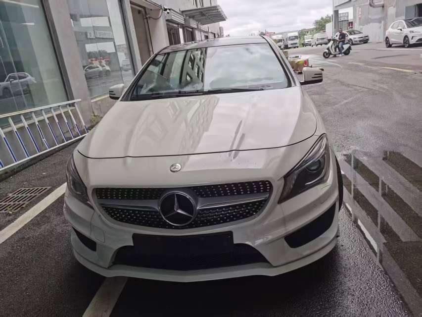 Mercedes-Benz CLA CLA220 4WD 2.0T 2