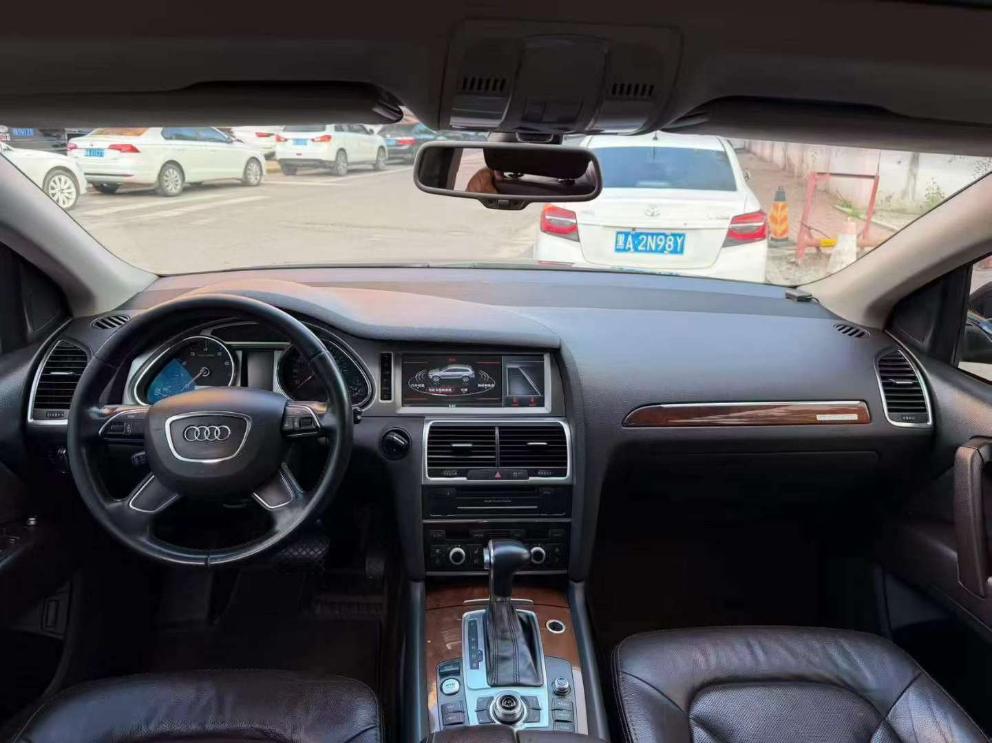 Audi Q7 2014 3.0T 8