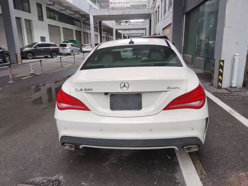 Mercedes-Benz CLA CLA220 4WD 2.0T 7