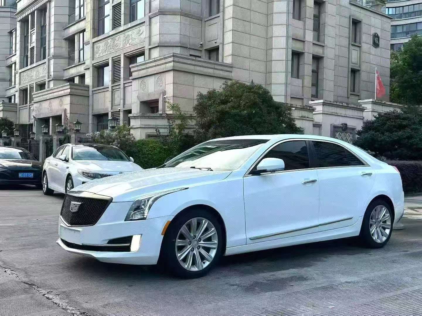 Cadillac ATS-L 2.0T 25T Standard 2