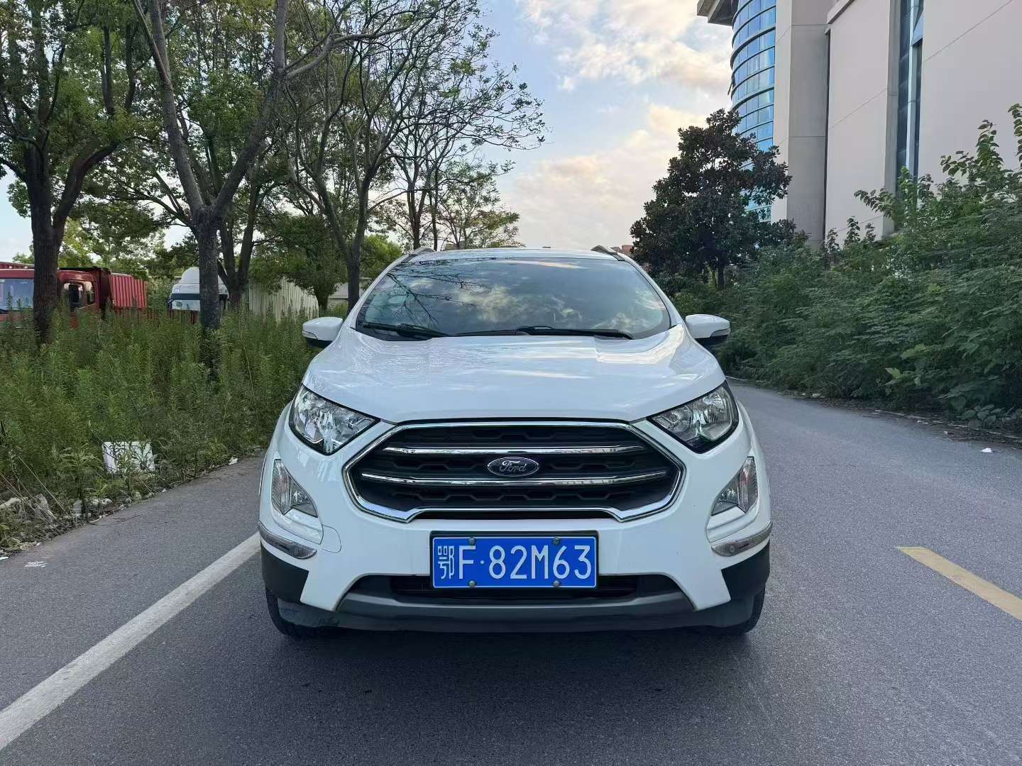 Ford EcoSport 1.5L Automatic Sunroof 3