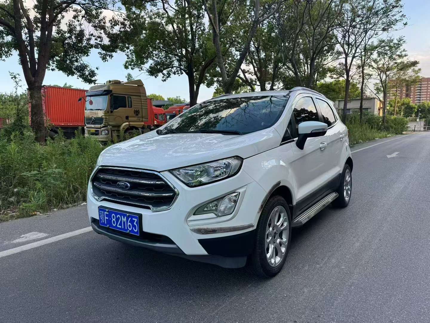 Ford EcoSport 1.5L Automatic Sunroof