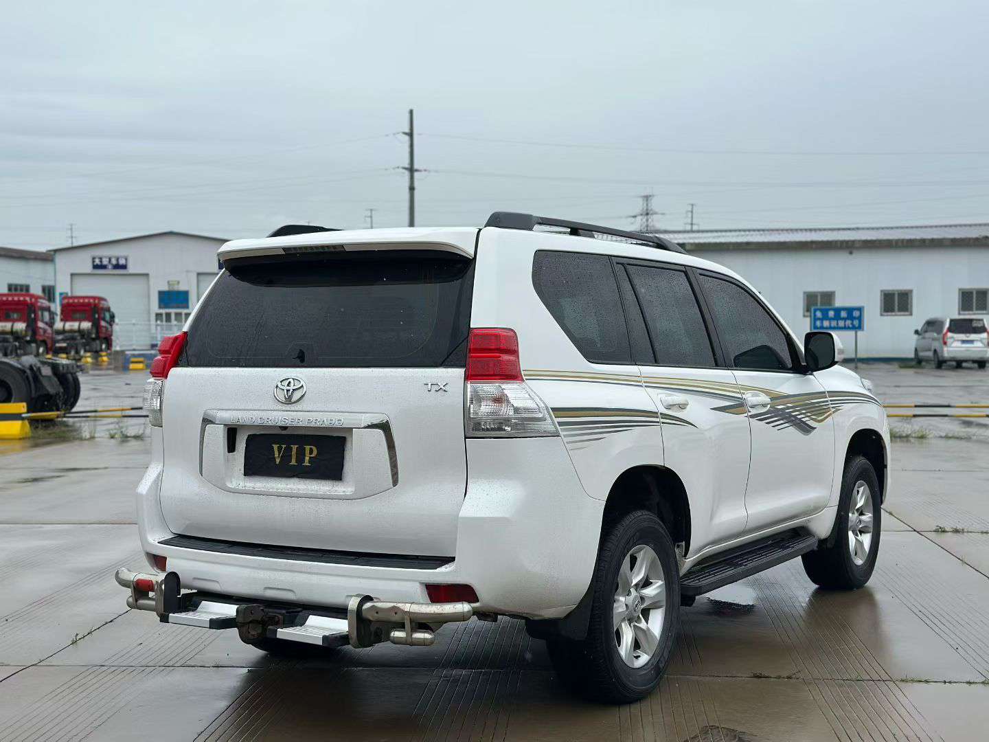 Toyota Prado 2010 2700 4