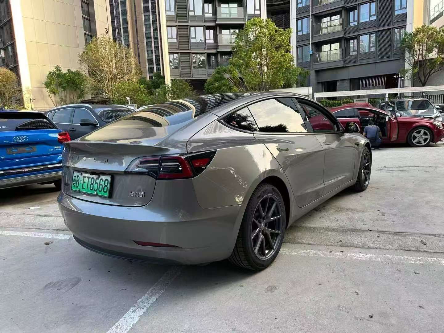 Tesla Model 3 2021 Model 3 2