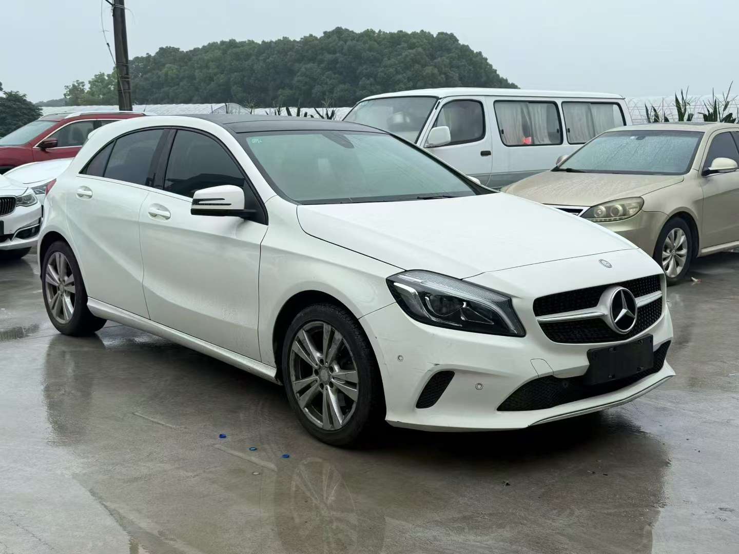 Mercedes-Benz A-Class Dynamic 3