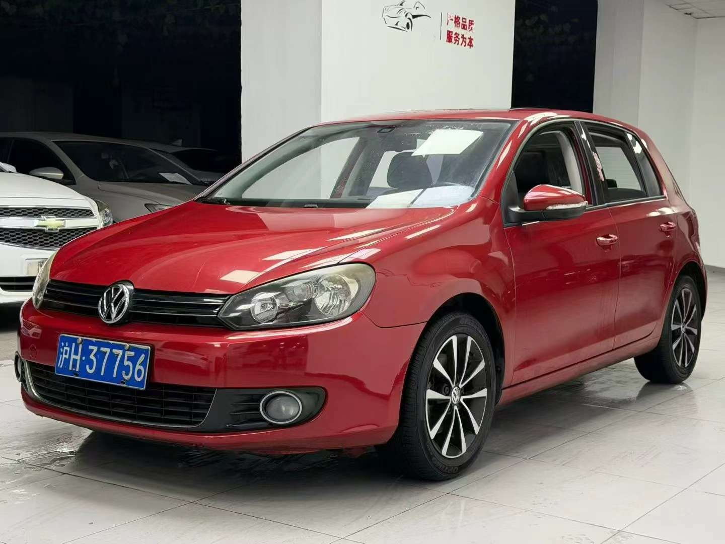 Volkswagen Golf 2012 1.4T Top Trim