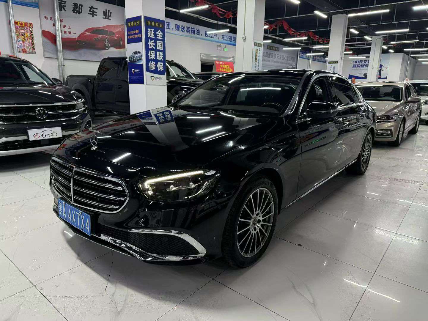 Mercedes-Benz E-Class 2021 E260L