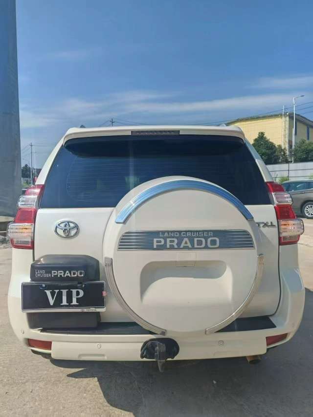 Toyota Prado 2700 Automatic High Spec 3