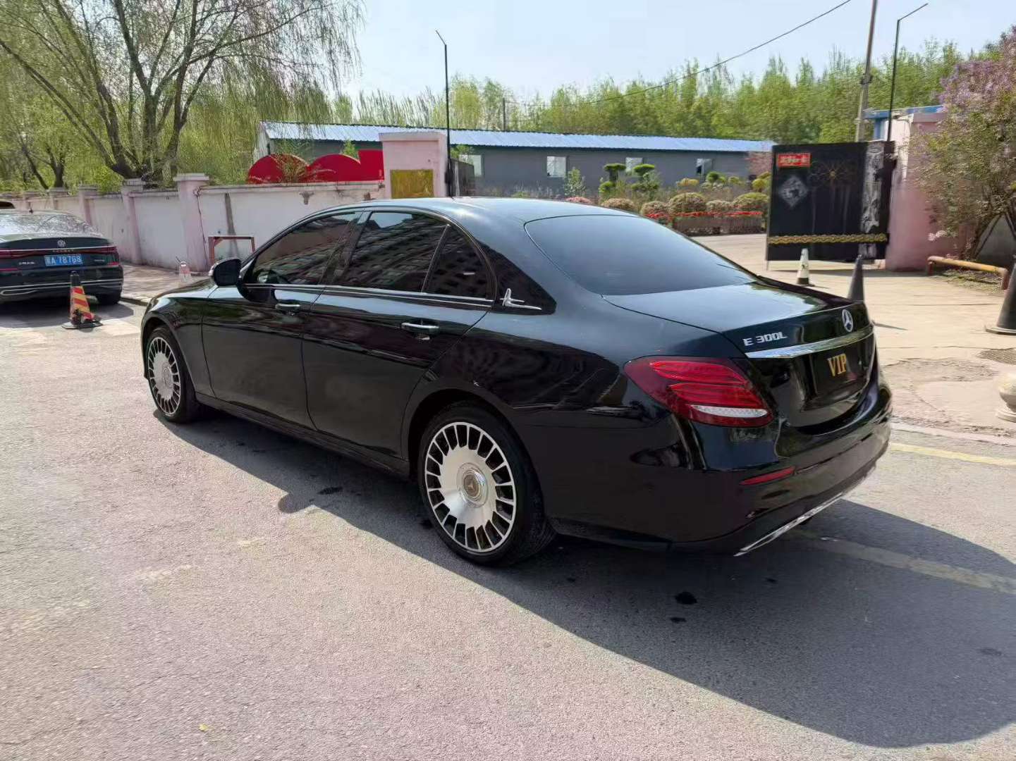 Mercedes-Benz E-Class 2017 E200 6