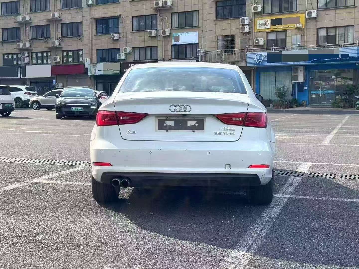 Audi A3 2015 1.4T Automatic Sunroof Fashion Edition 4