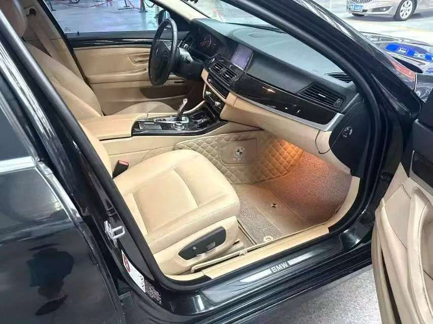 BMW 5 Series 2.0T Leading Edition 8