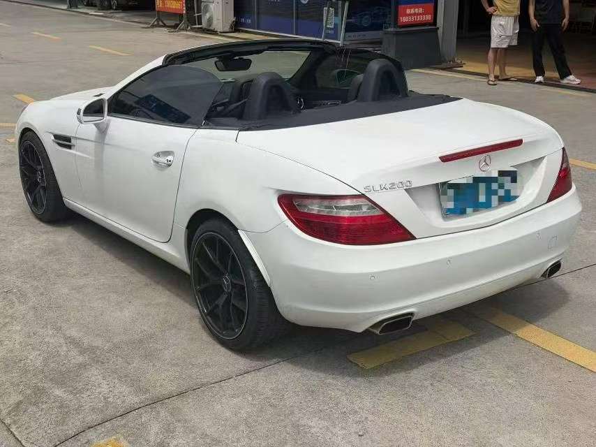 Mercedes-Benz SLK SLK200 Fashion Edition 4