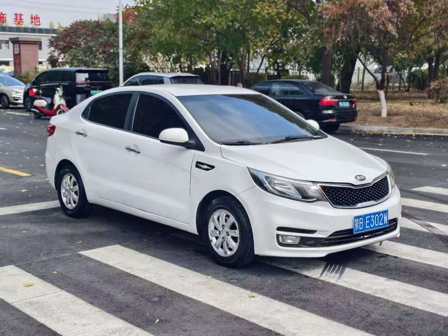 Kia K2 1.4 Automatic 3