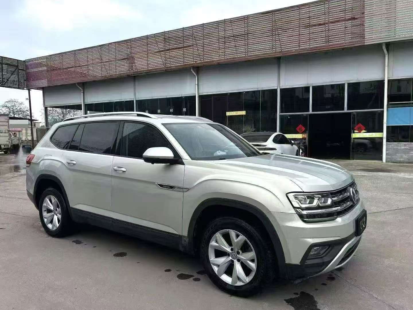 Volkswagen Teramont 2017 2.0TSI 380TSI 4WD Comfort Edition