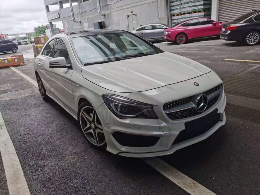 Mercedes-Benz CLA CLA220 4WD 2.0T