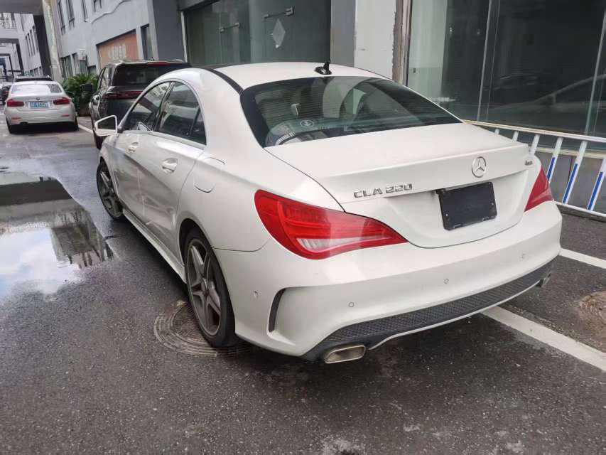 Mercedes-Benz CLA CLA220 4WD 2.0T 8