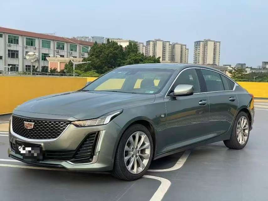 Cadillac CT5 2022 28 Luxury Standard Edition
