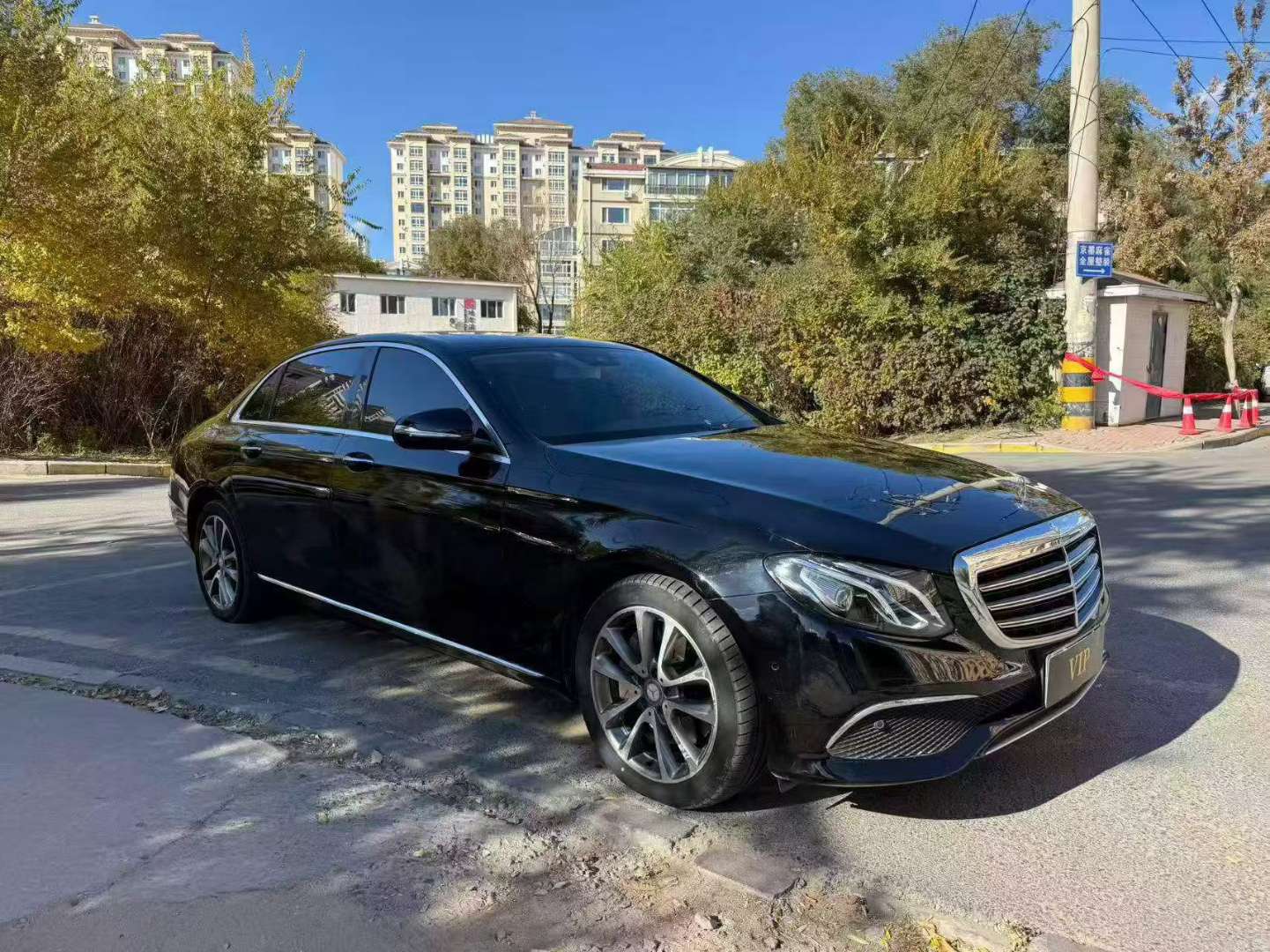 Mercedes-Benz E-Class 2017 E300L
