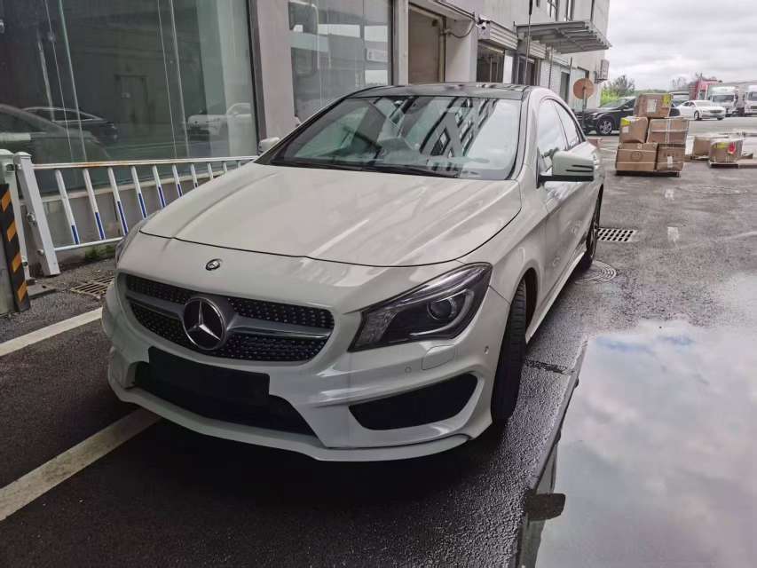 Mercedes-Benz CLA CLA220 4WD 2.0T 3