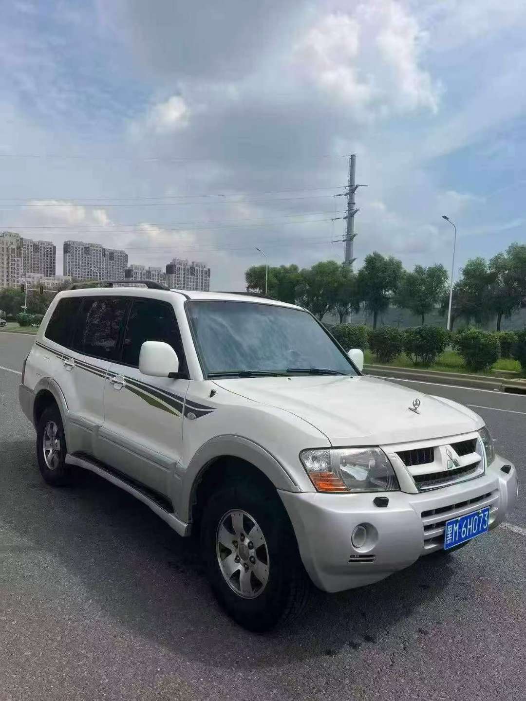 Mitsubishi Pajero 2005 V73 3