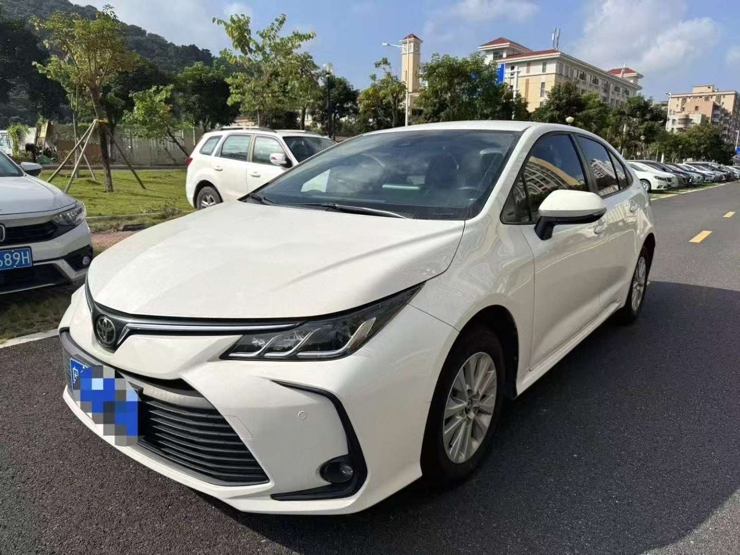 Toyota Corolla 2021 1.2T CVT Pioneer PLUS Edition 2
