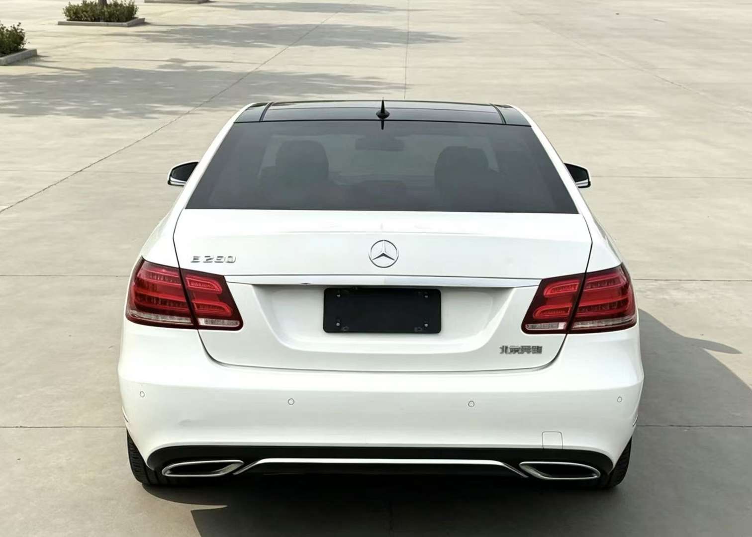 Mercedes-Benz E-Class E260L 2.0T 5