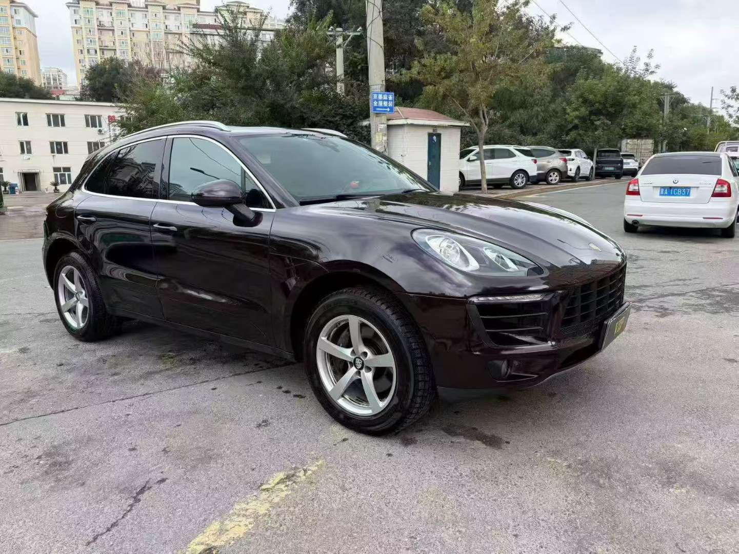 Porsche Macan 2016 Macan