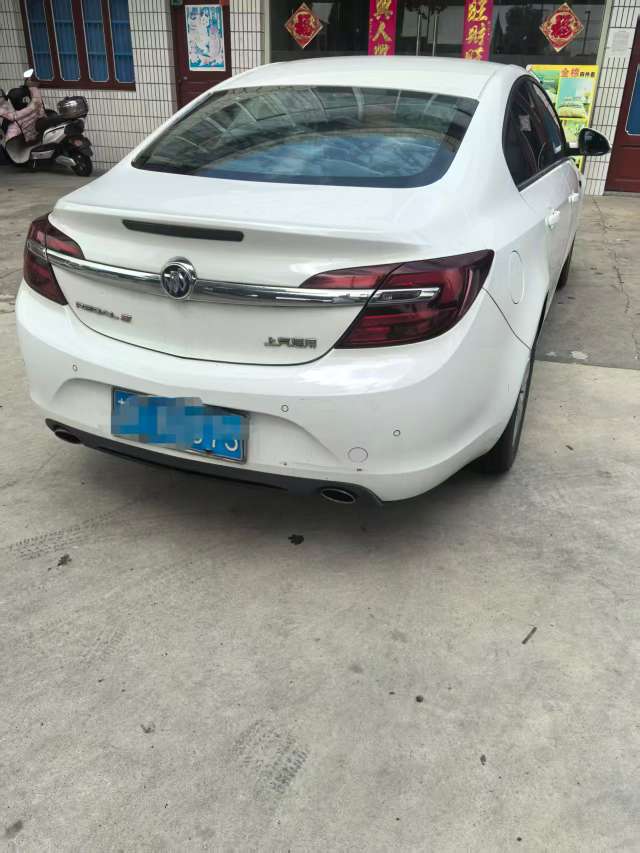 Buick Regal 1.6T Automatic Sunroof 2